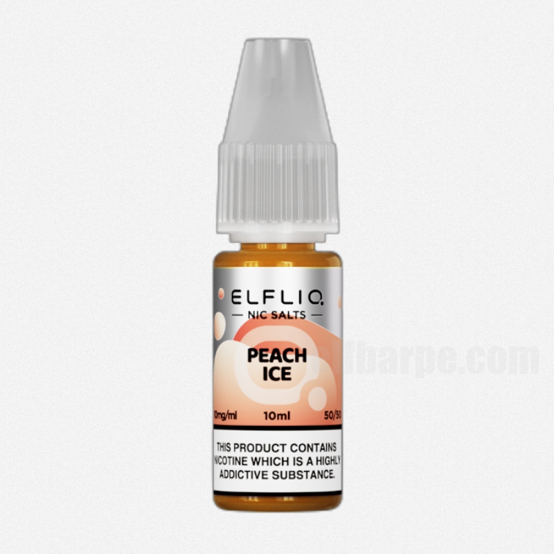 Elf Bar Elfliq Vape Juice Peach Ice Ml Elfbar Peru Eleve Su Gusto Con Exquisitas Experiencias