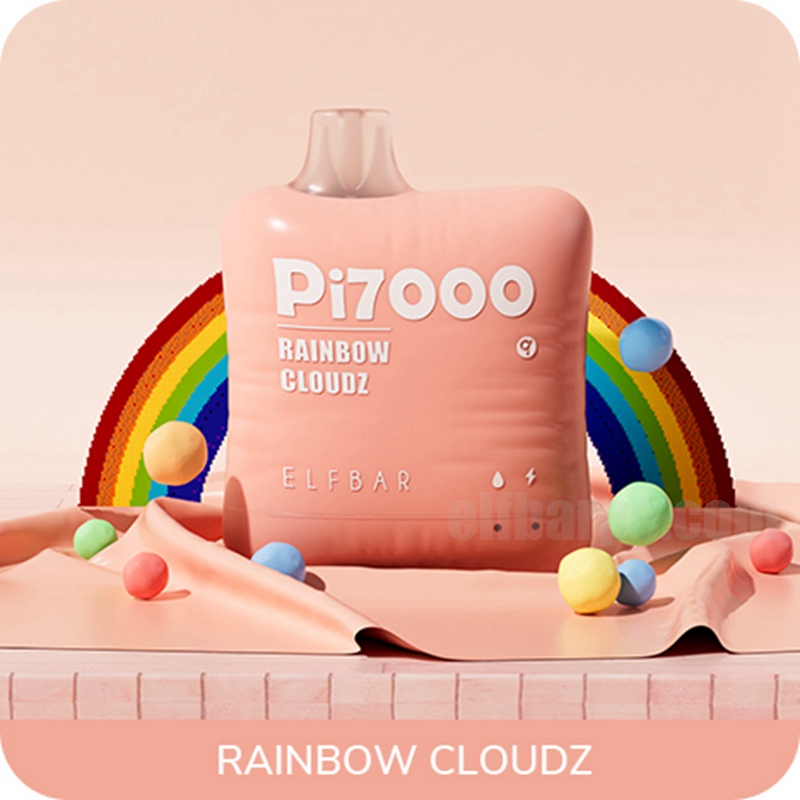 Rainbow cloudz deals elfbar